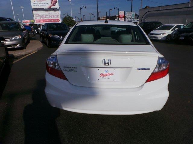 2012 Honda Civic Unknown