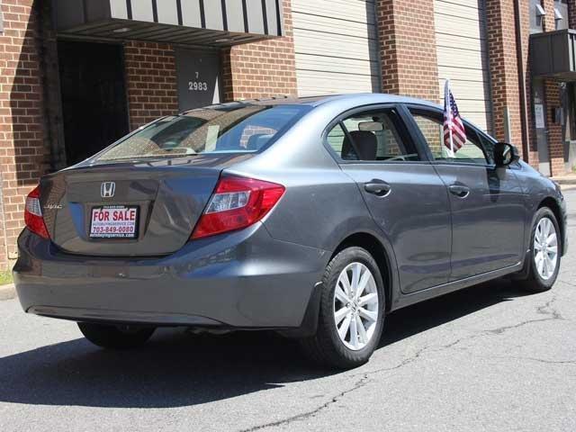 2012 Honda Civic ZQ8 LS