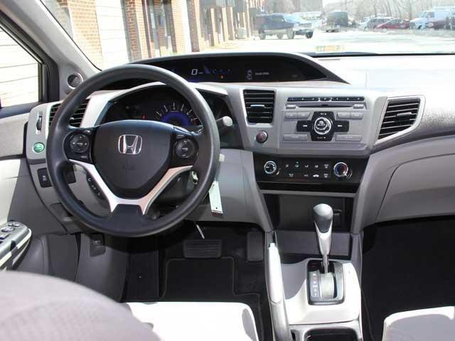 2012 Honda Civic ZQ8 LS