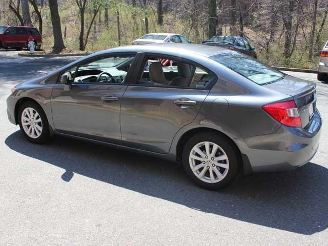 2012 Honda Civic ZQ8 LS