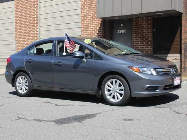 2012 Honda Civic ZQ8 LS