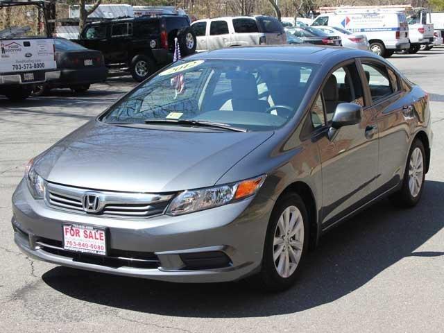 2012 Honda Civic ZQ8 LS