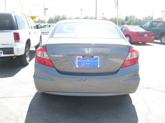 2012 Honda Civic Heritage FX4 Supercrew