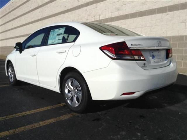 2013 Honda Civic Elk Conversion Van