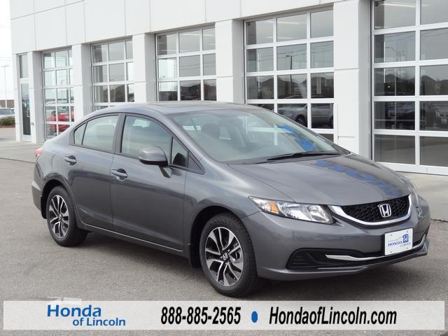 2013 Honda Civic Fleet RWD