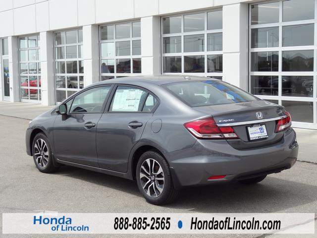 2013 Honda Civic Fleet RWD