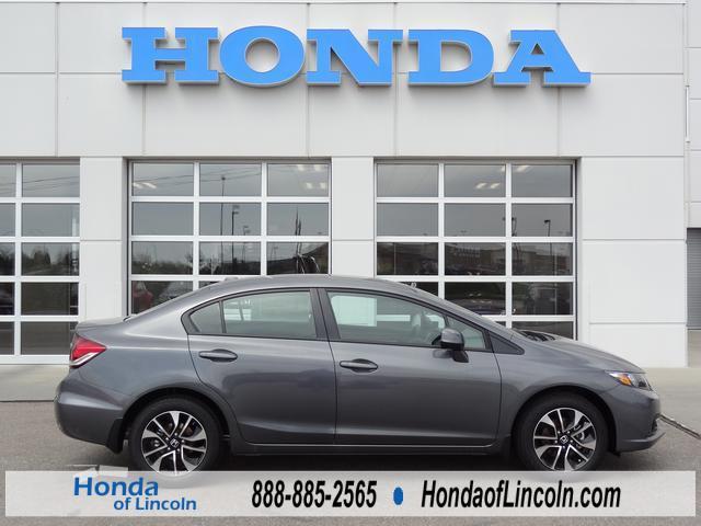 2013 Honda Civic Fleet RWD