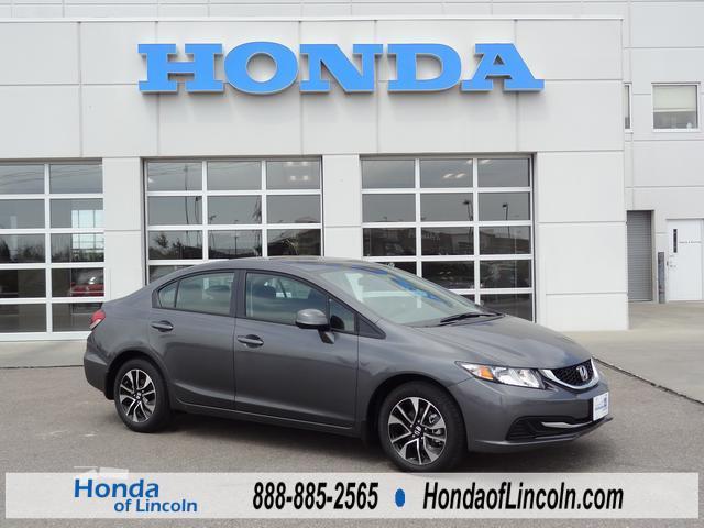 2013 Honda Civic Fleet RWD