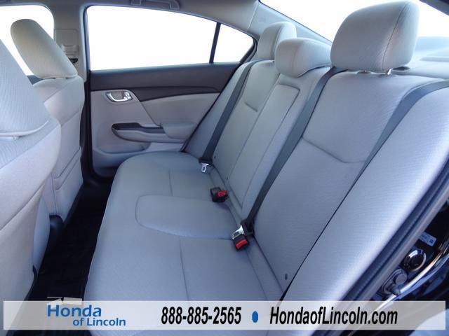 2013 Honda Civic Fleet RWD