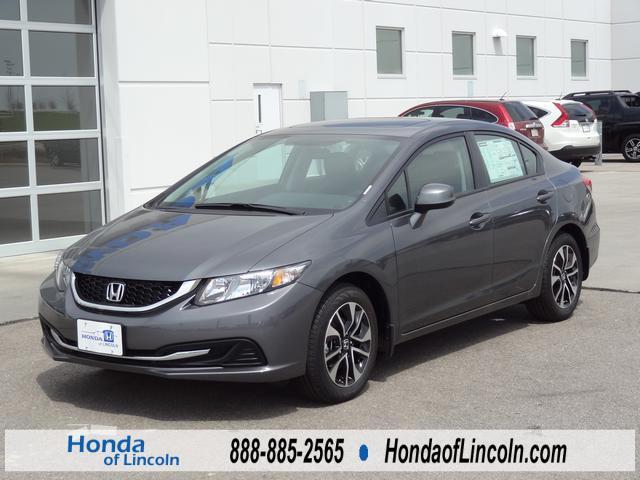 2013 Honda Civic Fleet RWD