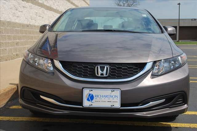 2013 Honda Civic Elk Conversion Van