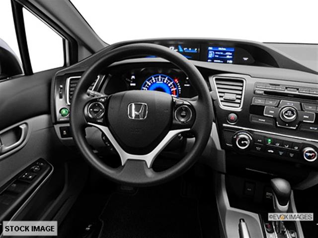 2013 Honda Civic 4dr Auto S Sedan