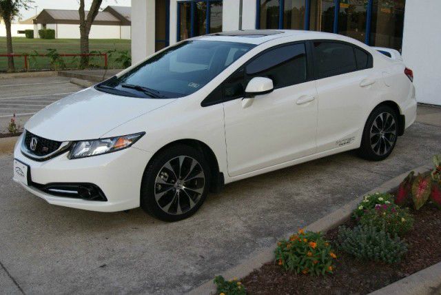 2013 Honda Civic SEL AWD V6 Navigation Sedan