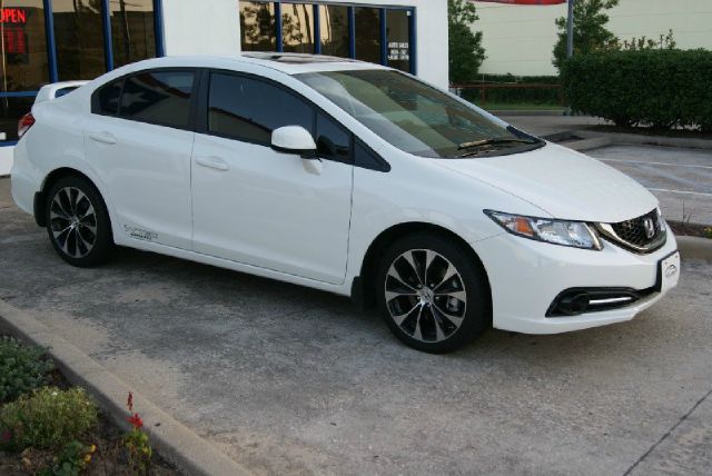 2013 Honda Civic SEL AWD V6 Navigation Sedan