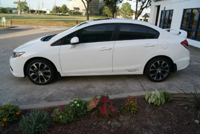 2013 Honda Civic SEL AWD V6 Navigation Sedan