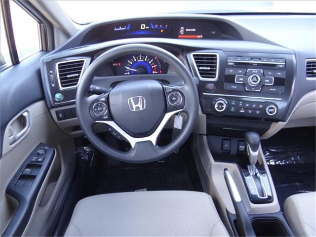 2013 Honda Civic Double Cab SR5