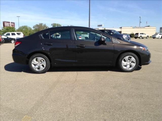 2013 Honda Civic Elk Conversion Van