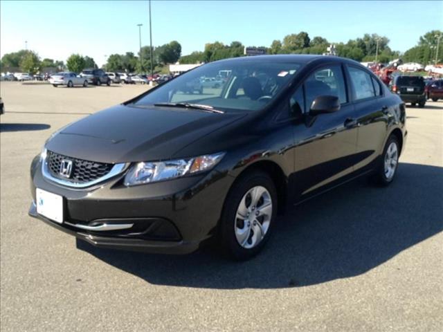 2013 Honda Civic Elk Conversion Van