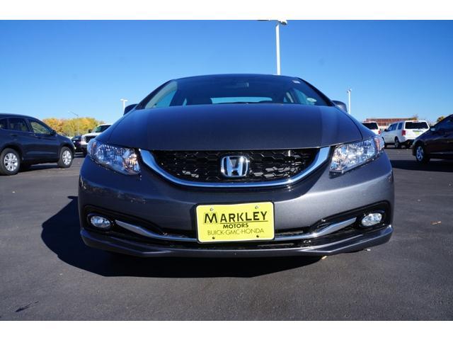 2013 Honda Civic LS 2WD