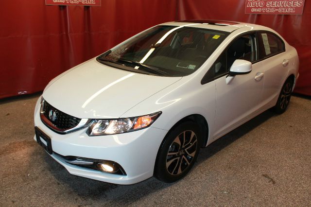 2013 Honda Civic 4dr Sport Sedan