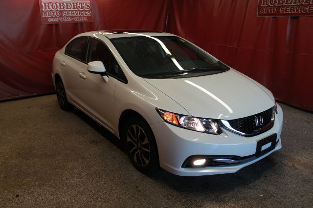 2013 Honda Civic 4dr Sport Sedan