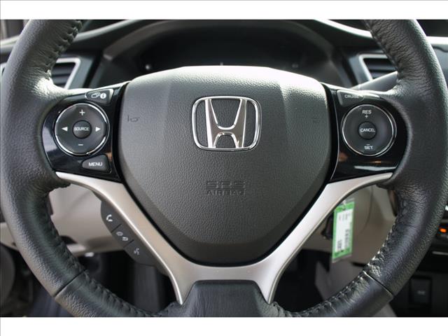 2013 Honda Civic SL 2WD 4-cyl Automatic