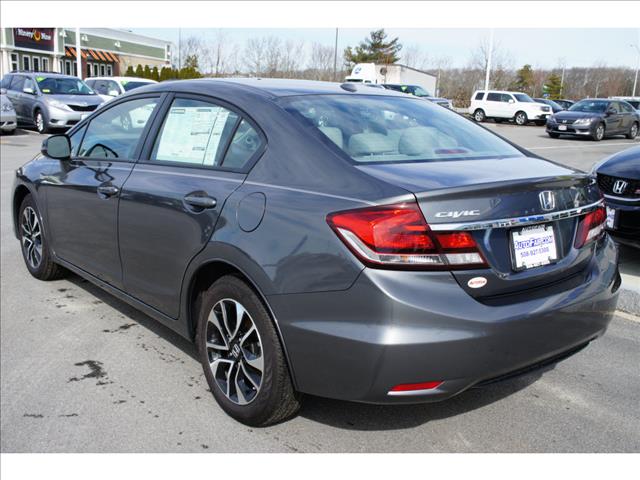 2013 Honda Civic SL 2WD 4-cyl Automatic