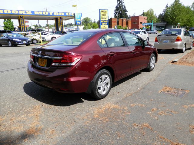 2013 Honda Civic T6 Turbo AWD