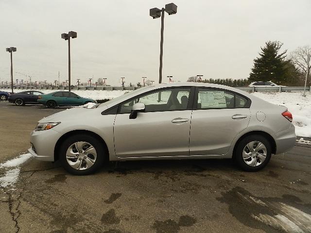 2013 Honda Civic 4dr Sdn 3.5L RWD