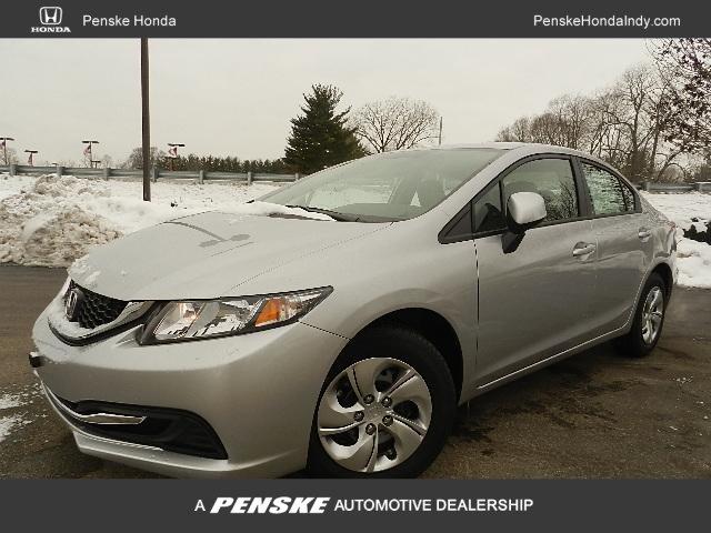 2013 Honda Civic 4dr Sdn 3.5L RWD