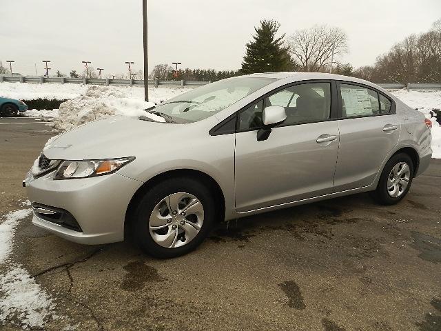 2013 Honda Civic 4dr Sdn 3.5L RWD