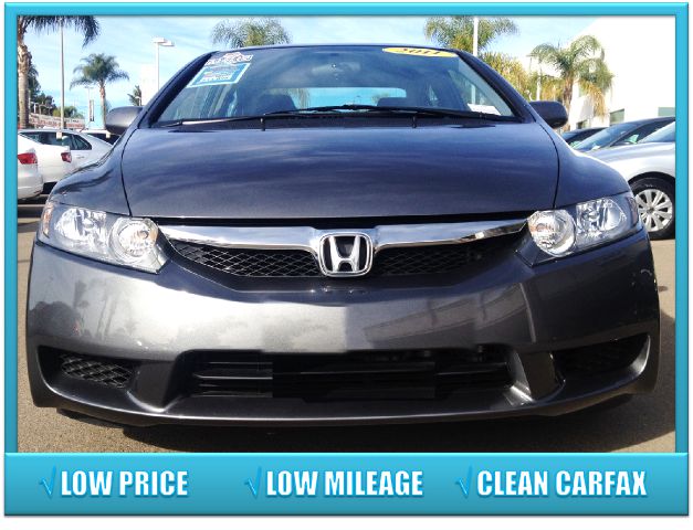 2014 Honda Civic 4dr Ext WB AWD W/1sb Pkg