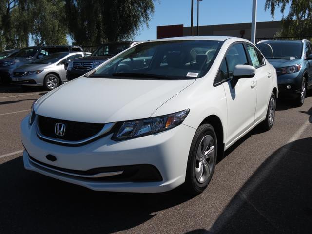 2014 Honda Civic Elk Conversion Van