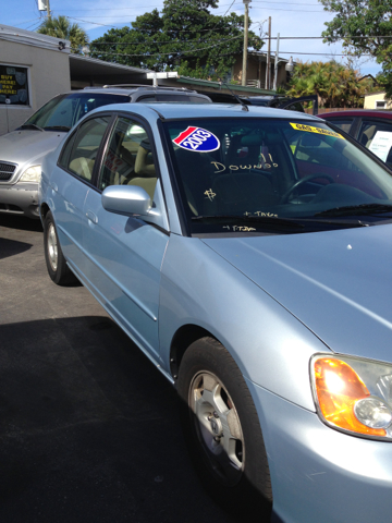 2003 Honda Civic Hybrid 4DR SDN Hybrid