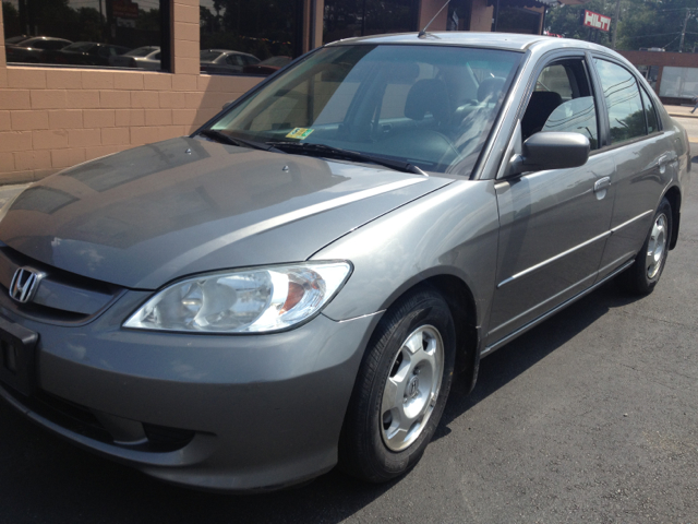 2004 Honda Civic Hybrid 4DR SDN Hybrid