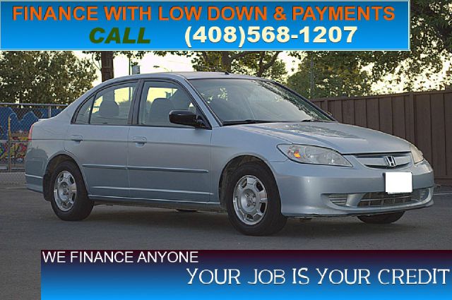 2005 Honda Civic Hybrid 4dr Limited 4WD