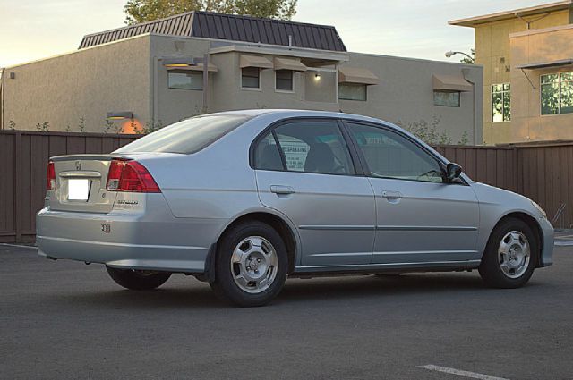 2005 Honda Civic Hybrid 4dr Limited 4WD