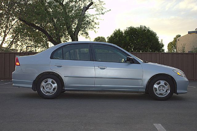 2005 Honda Civic Hybrid 4dr Limited 4WD