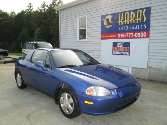 1993 Honda Civic del SOL GLS TDI Sedan 4D