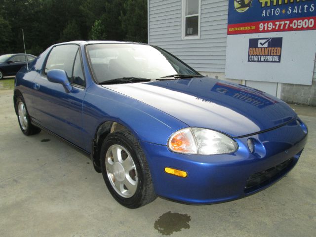 1993 Honda Civic del SOL GLS TDI Sedan 4D