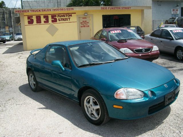 1995 Honda Civic del SOL Grande