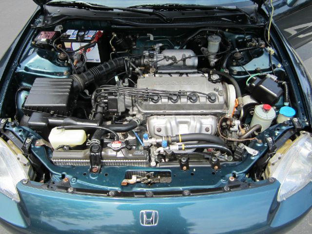 1997 Honda Civic del SOL Grande