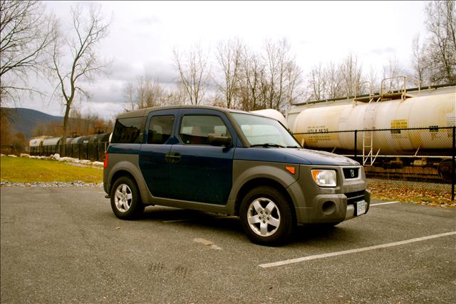 2003 Honda Element Open-top