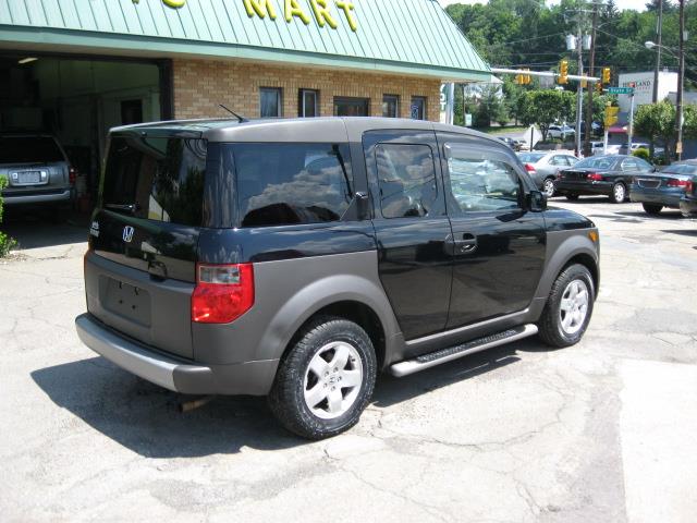 2003 Honda Element Open-top