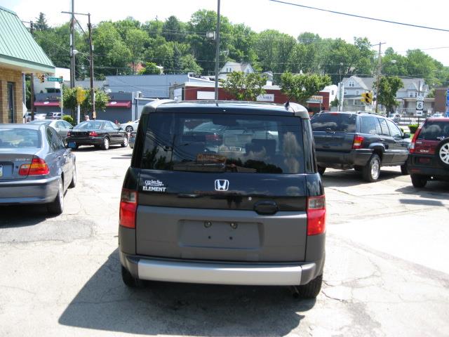 2003 Honda Element Open-top