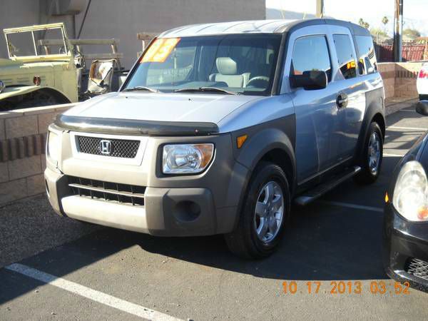 2003 Honda Element Challenger