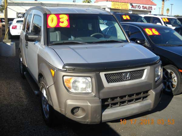 2003 Honda Element Challenger