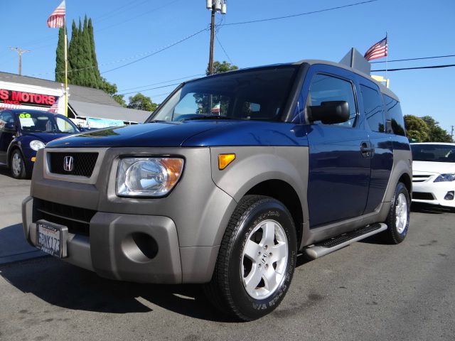 2003 Honda Element Open-top