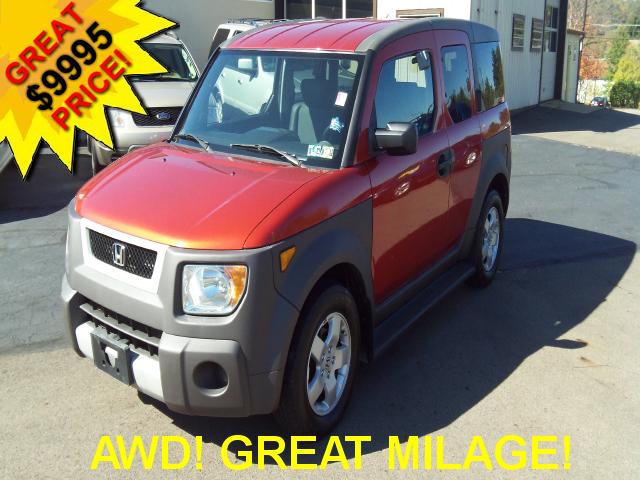 2003 Honda Element Clk500 Coupe 2D