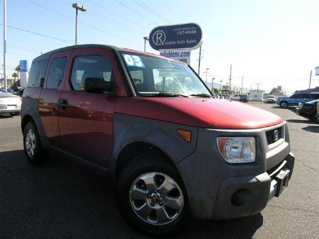 2003 Honda Element 2WD Reg Cab 145